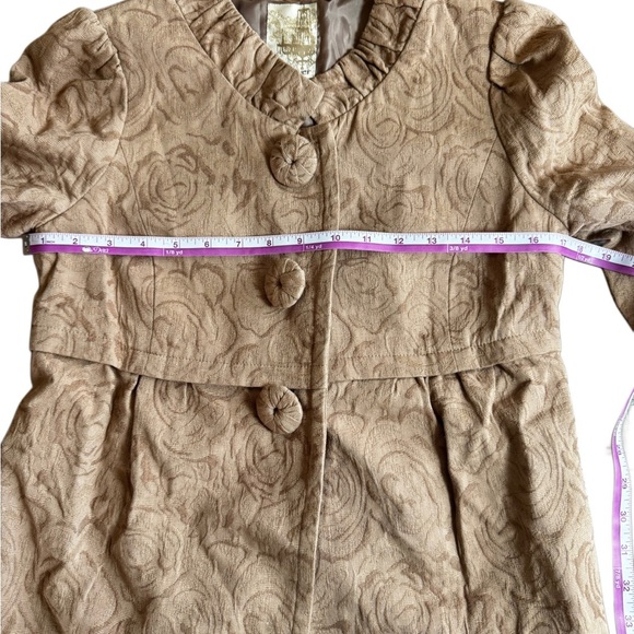 Forever Light Tan Textured Coat - Picture 2 of 14